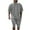 Gray, variant on VBTAPA Mens 2 Piece Outfits Solid Casual Tracksuit Shorts Fashion Summer Sweatsuit Oversized Short Sleeve Textured T Shirt and Shorts Set Prime Sale Gray L