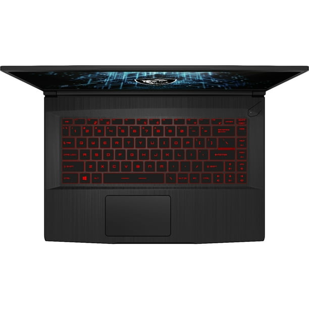 Laptop Gamer MSI GF65 Thin 3060 FHD 144Hz Display 6-Core i5