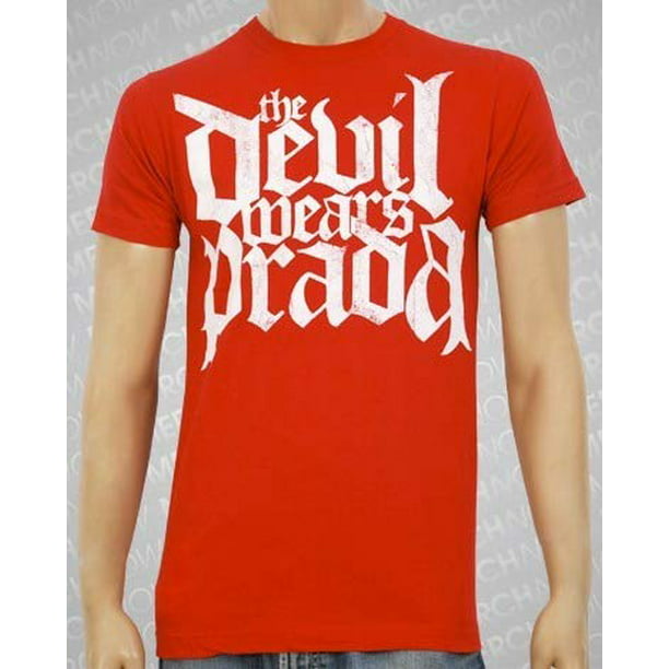 The Devil Wears Prada Logo T-Shirt Red 