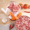 thumbnail image 3 of Picadora Manual de acero inoxidable picadora de carne picadora doméstica procesador de alimentos, 3 of 6