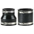 thumbnail image 2 of Worldwide Sourcing Flexible Pipe Coupling, 1-1/2 x 1-1/4 in, Rubber, 2 of 2