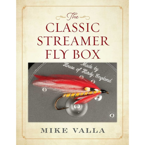 The Classic Streamer Fly Box, (Paperback)