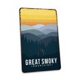thumbnail image 1 of Great Smoky National Park Sign Vintage Looking Decorative Signs Home Décor Gift 8x12 Gloss 208120086012, 1 of 5