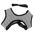 thumbnail image 1 of Reflective Pet Vest, Reflective D-Ring Buckle Polyester Pet Harness  For Cats For Small And Medium Sized Dogs Blue,White, 1 of 8