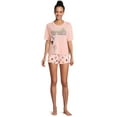thumbnail image 2 of Hello Kitty Women’s Print Sleep Shorts, Sizes XS-3X, 2 of 5