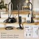thumbnail image 5 of Filter Kit for Miele C1 C2 or C3 Vacuum Cleaners, 5 of 5