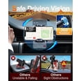 thumbnail image 3 of 2026 Phone Holders for Your Car Ultimate Military-Grade Car Phone Holder Mount【Patent & Safety Certs】Upgraded Shockproof Truck Air Vent Phone Mount for iPhone 17 Pro Max 16 15 Samsung Android, 3 of 6