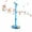Super Star - Blue, variant on KidPlay Interactive Girls Music Microphone and Karaoke Singing Stand, Ages 3-10