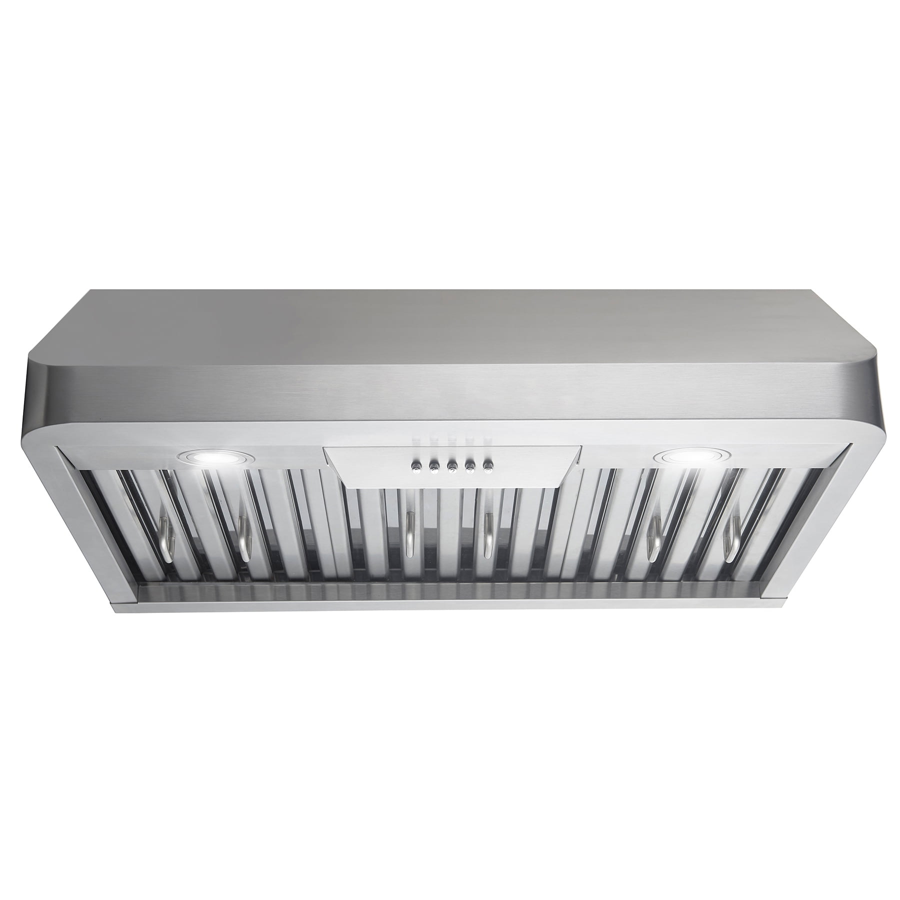 akdy under cabinet range hood