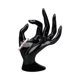 thumbnail image 3 of Guardurnaity Maniquí OK Guante de mano Brazalete Soporte de exhibición de joyería Soporte de Negro Suave Almacenamiento de maniquí Especial Ropa, zapatos y accesorios Miscelánea Negro, 3 of 6
