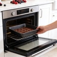 thumbnail image 4 of Speed Square 7 Inch, Non Stick Baking Sheet, Carbon Steel Pan, Golden Shade, 7X7 In, 1 Pc, Home and Kitchen, Baking Dishes for Oven, 4 of 5