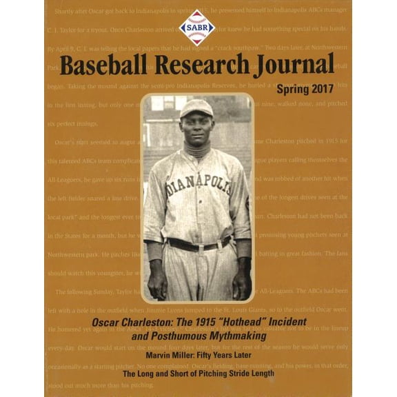 Baseball Research Journal (Brj), Volume 46 #1, (Paperback)