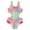 Hot Pink, variant on NOLDARES Girls Crossback One Piece Bathing Suit Quick Dry Beach Swimwear(Hot Pink,11-12 Years)