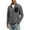 Gray, variant on Men's Fleece Jacket with Pockets Lightweight Zip Up Golf Jackets Winter Warm Casual Coat Windbreaker Black S(S)