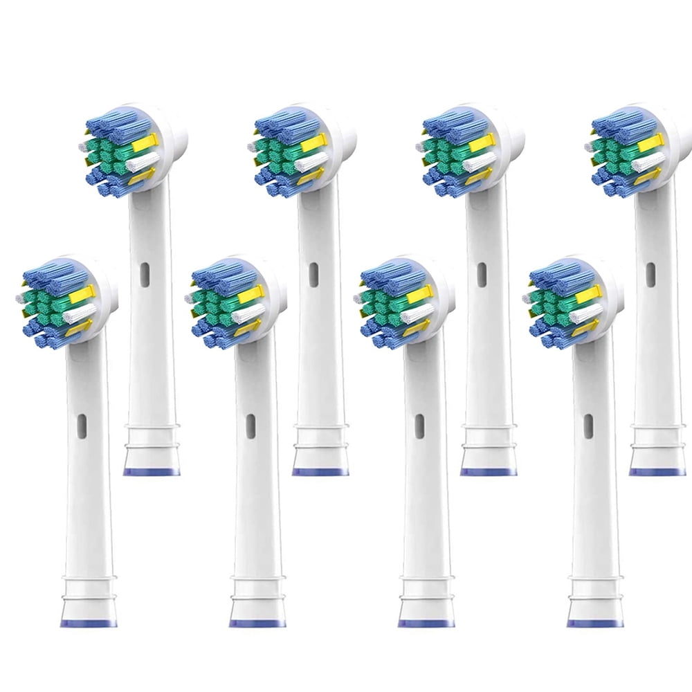 walmart oral b replacement heads