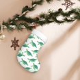 thumbnail image 7 of Salouo Sea Turtle Print Christmas Stockings,Large Xmas Stocking Set of 1 Holiday and Farmhouse Stocking for Christmas Holiday Party Decoration(17.7*11 Inch), 7 of 7