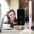 thumbnail image 3 of Wireless Hair Straightener And Curler 2 In 1, 2600 Ma Cordless Hair Straightener, Mini Travel Straightener With 3 Temperatures For Women Gift, 3 of 5