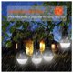thumbnail image 2 of Paquete de 4 luces LED de camping ShuxiuWang Accesorios de camping Negro, 2 of 4