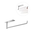 thumbnail image 2 of Soporte para papel higiénico Baño Laventory Soporte para rollo de papel de acero inoxidable con orificio Advancent HA001800-02, 2 of 6