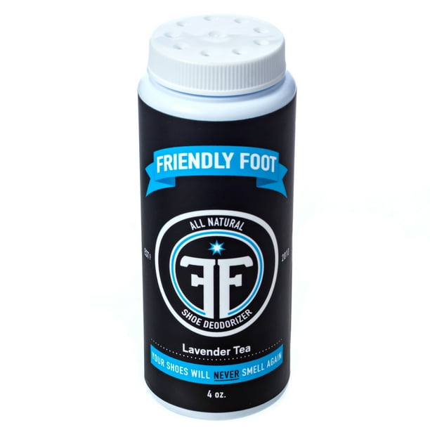 Friendly Foot 1 Effective All Natural Shoe Deodorizer and Disinfectant