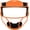 Orange, variant on Softball Face Mask Girls Youth & Adult, Protective Lightweight Fielders Mask Softball For Enhanced Performance (Orange, Youth)