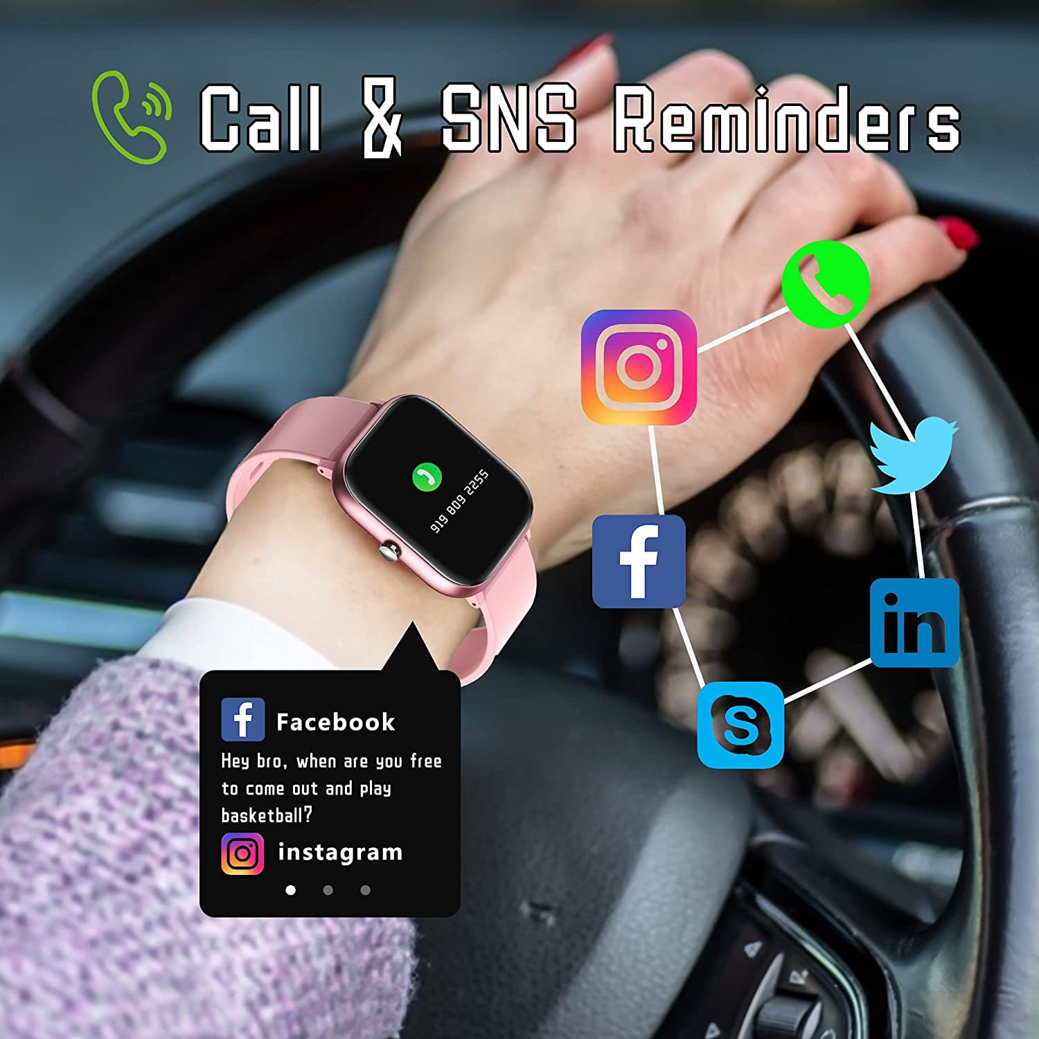 Pubu smart watch Clearance