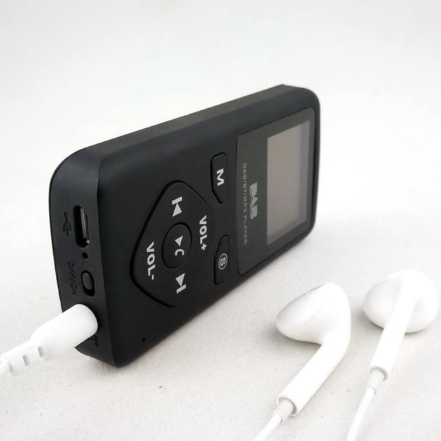 Reproductor de Música shamjiam para Excursiones Caminatas Deporte con broadcast FM