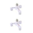 thumbnail image 4 of bedienty 3 in 1 Light Socket Splitter E27 Adapter Bulbs Converter LED Standard Lights Bulbs Converter for Home Office Basement No.02 2Set, 4 of 6