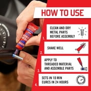 Loctite Threadlocker Blue 242, 6 mL