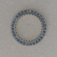 APPLAYERR White Date Wheel Disc Watch Movement Internal Part ...