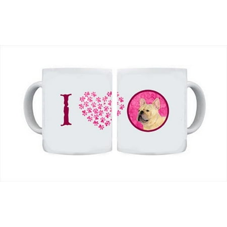 15 oz. French Bulldog Dishwasher Safe Microwavable Ceramic Coffee Mug