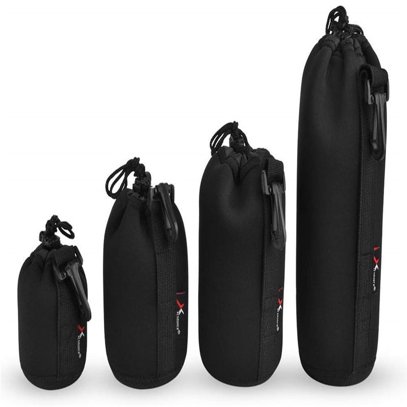 Waterproof Dustproof Moistureproof Camera Lens Bag for Camera Lens Four