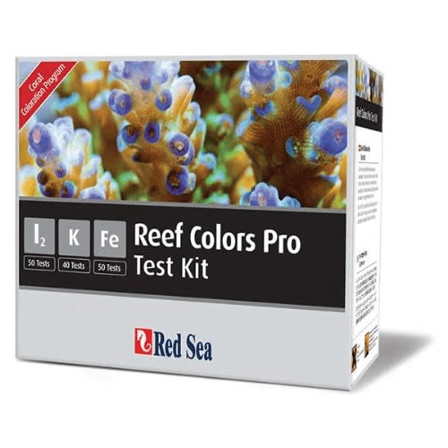 Red Sea Fish Pharm ARE21515 Saltwater Reef Color Pro Multi Test