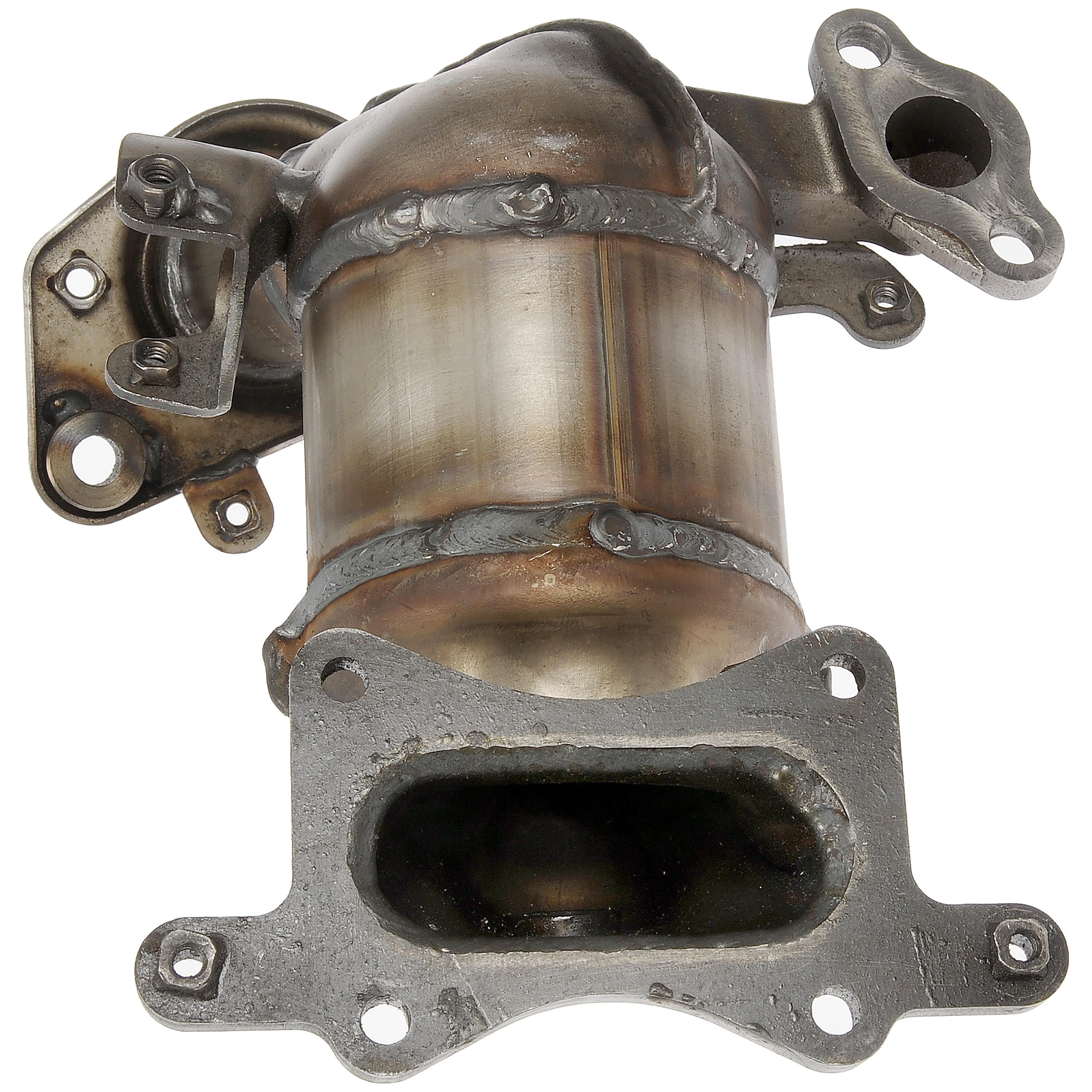 Dorman 674-081 Catalytic Converter with Integrated Exhaust Manifold for Specific Honda Models (Non-CARB Compliant) Fits select: 2015-2020 HONDA FIT