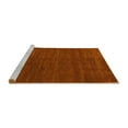 thumbnail image 2 of Ahgly Company Machine Washable Indoor Square Abstract Yellow Modern Area Rugs, 5' Square, 2 of 4