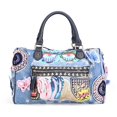 thumbnail image 1 of IPinee-Bolso de viaje con dibujos animados para mujer, bolsa de viaje, de tela vaquera, a la moda, 2021 Fivean unisex, 1 of 2