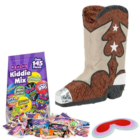 Dora Boots Pinata - Cowboy Boot Pinata Kit