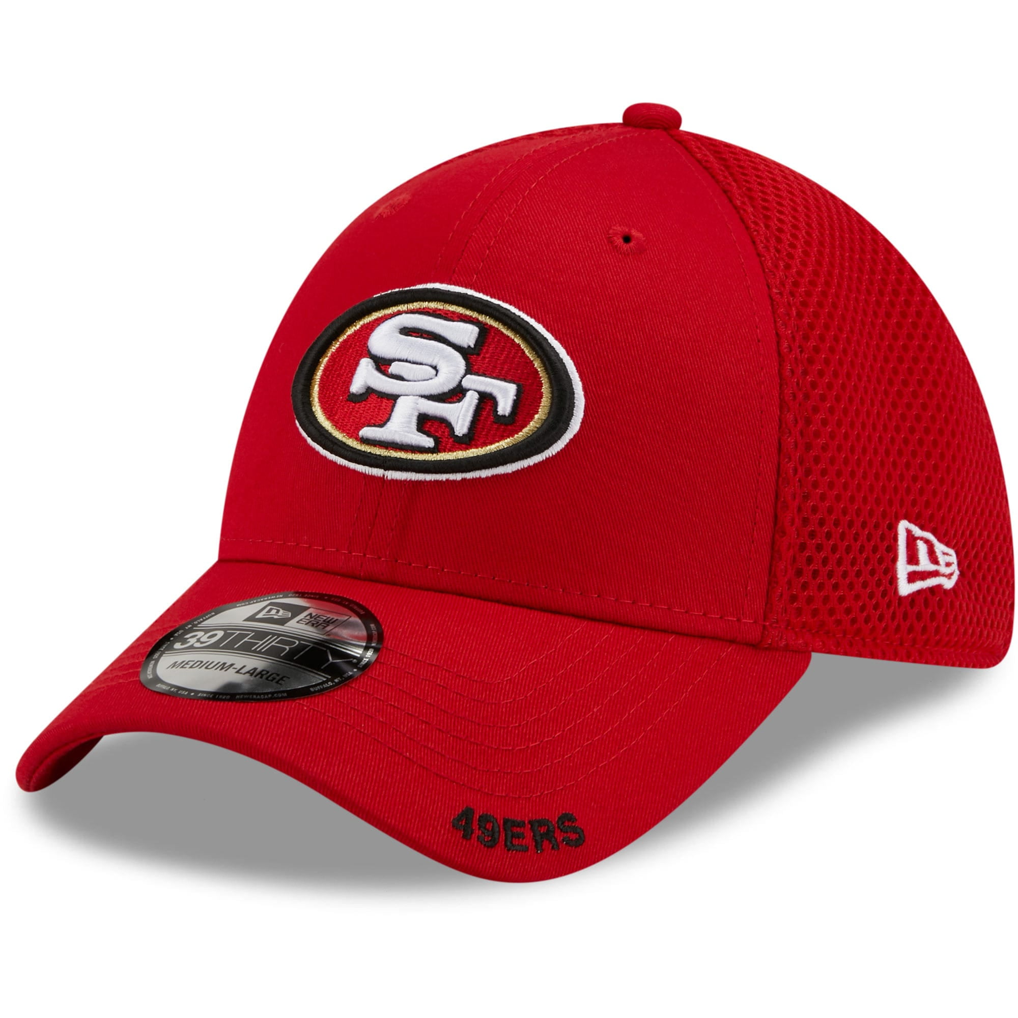 Men's New Era Scarlet San Francisco 