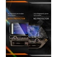 thumbnail image 2 of Protector de pantalla CDEFG de vidrio templado para Toyota Highlander, 2 of 6