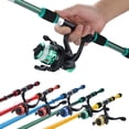 thumbnail image 2 of Sougayilang Fishing Rod Combo Full Kit 5.9ft Travel Telescopic Fishing Rod with Spinning Reel Set, 2 of 8