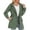 Army Green, variant on Womens Rain Jacket With Detachable Hood,Lightweight Waterproof Windbreaker,Outdoor Hiking Travel Trench Raincoat,Black Women's S-XXL
