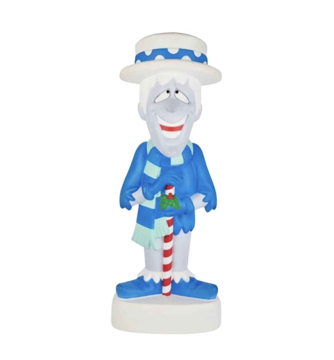 32" Warner Bros Christmas Heat Miser Blow Mold Outdoor Decor SET OF TWO