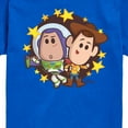 thumbnail image 3 of Disney's Toy Story - Buzz And Woody - Toddler & Youth Short Sleeve Graphic T-Shirt, 3 of 5