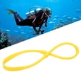 thumbnail image 3 of Silicone Regulator Necklace Scuba Diving Holder Yellow for Diving Enthusiasts, 3 of 7