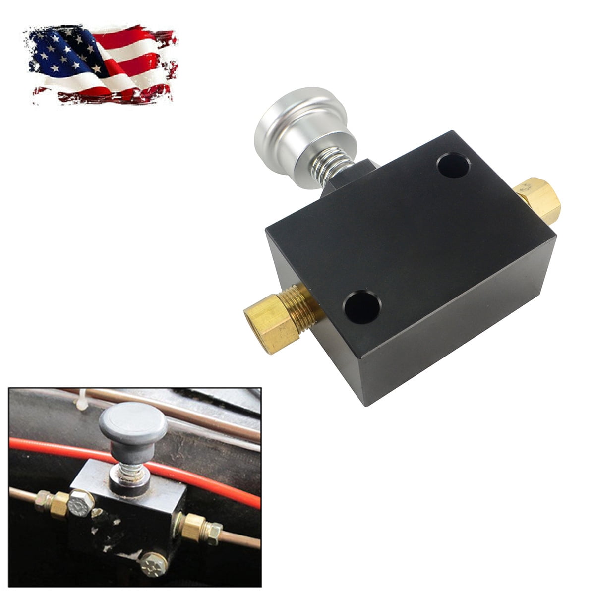New Line lock Manual Brake Lock Hydraulic Brake Park Lock Pressure