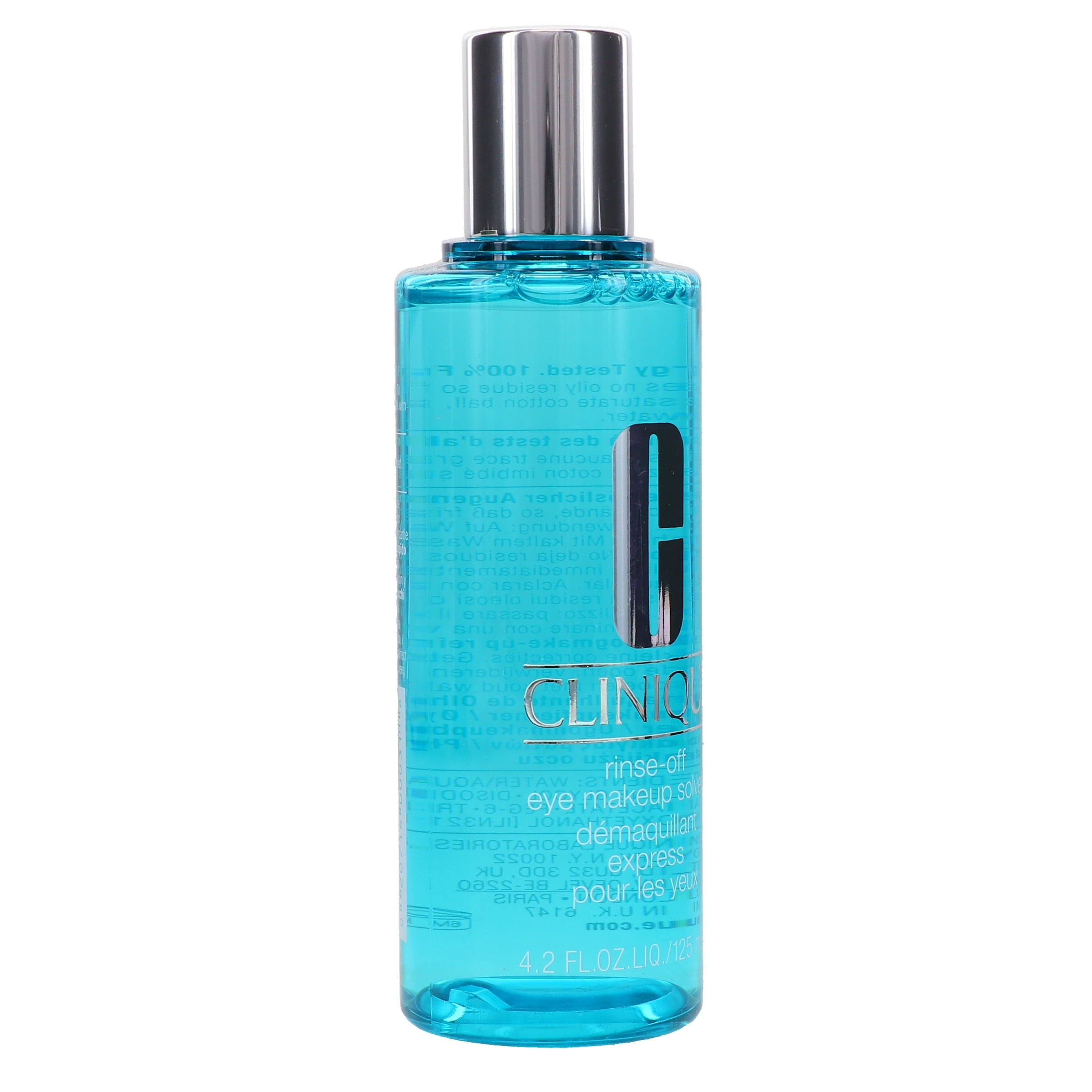 CLINIQUE Rinse-Off Eye Makeup Solvent 4.2 oz