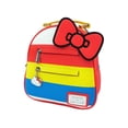 thumbnail image 4 of Mochila Loungefly con rayas para el 45 aniversario de Hello Kitty, 4 of 4