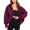 Red, variant on Vedolay Warm Winter Coats for Women 2023 Business Casual Fall Coat Work Winter Coats Coffee,L