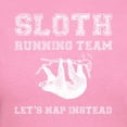 thumbnail image 3 of CafePress - Sloth Running Team T Shirt - Women's Traditional Fit Dark T-Shirt, 3 of 4