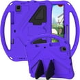 thumbnail image 7 of SaniMore Universal Kids Case Compatible Model T500/P610/T860/T720, For Galaxy Tab A7 10.4" 2020, Galaxy Tab S6 Lite 10.4" 2020, Galaxy Tab S6 10.5" 2019, Galaxy Tab S5e 10.5" 2019 Cover Child, Purple, 7 of 7